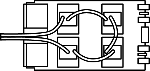 Illustration of a tensor processing unit (TPU).